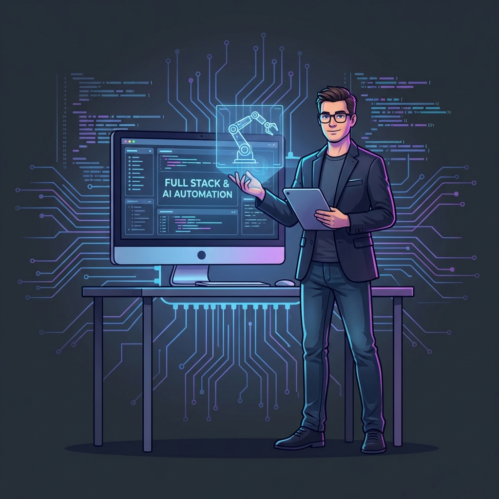 AI Developer & Full Stack Expert